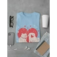 thumbnail image 3 of Loving Dogs T-Shirt Men -Smartprints Designs, Male XX-Large, 3 of 4