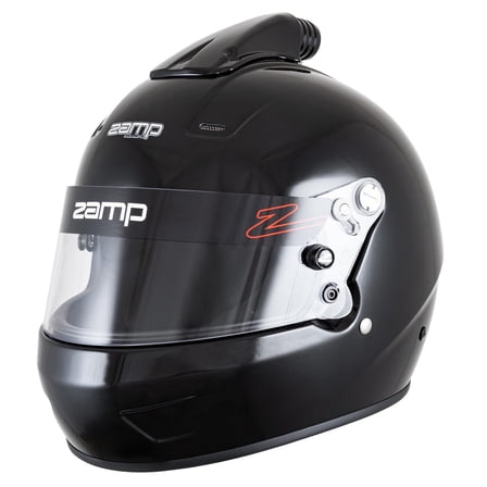 Zamp H784003L RZ-57 Racing Helmet, SA2025, Gloss Black, Large