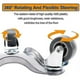 thumbnail image 3 of 4 Pack 6 Inch Steel Tri-dolly Set For Moving Furniture And Appliances 220lbs Load Capacity, 3 of 5