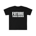 thumbnail image 1 of Future Truck Driver High School Graduation Unisex T-shirt S-3XL, 1 of 2