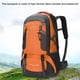 thumbnail image 4 of Mochilas al aire libre Camping Amplio Capacidad Impermeable Impermeable Deportes Mochilas Paquete de escalada Pesca Trekking Bolsa de almacenamiento plegable Naranja Rojo 60L Inevent OD003530-05, 4 of 7
