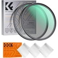 thumbnail image 1 of 55mm Black Diffusion 1/4 +1/8 Filter Kit Black-Mist Soft Glow Diffuser Lens Filters(Nano-K Series), 1 of 5