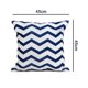 thumbnail image 5 of Juego de 6 fundas de almohada de microfibra, patrón geométrico de flecha en blanco y negro para sala de estar, sofá, sofá, funda de almohada decorativa cuadrada para cama, 45 * 45 cm MFZFUKR 2034652-3, 5 of 9