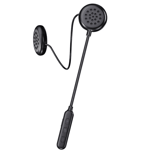 Audífonos para Casco de Motocicleta BLOOSOM 5.2 Negro