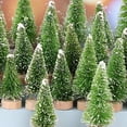thumbnail image 4 of Árbol de Navidad Mcree de pino artificial con base de madera, 12 unidades, 4 of 6