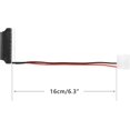 thumbnail image 5 of 2.5 to 3.5 IDE Adapter, Laptop 2.5-Inch to Desktop 3.5-Inch IDE Hard Drive Adapter Converter,3 Pcs, 5 of 5
