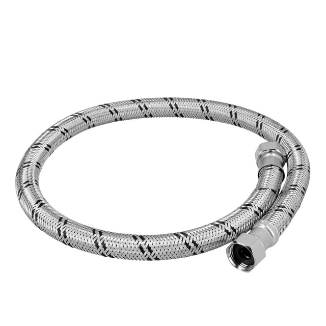 Manguera Flexible Para Boiler 1/2 x 1/2" FOSET negro