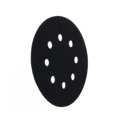 thumbnail image 2 of 5 Pouces 8 Trous Ultra-Mince Surface Protection Interface Pad pour Éponge Ponçage Pad, 2 of 7