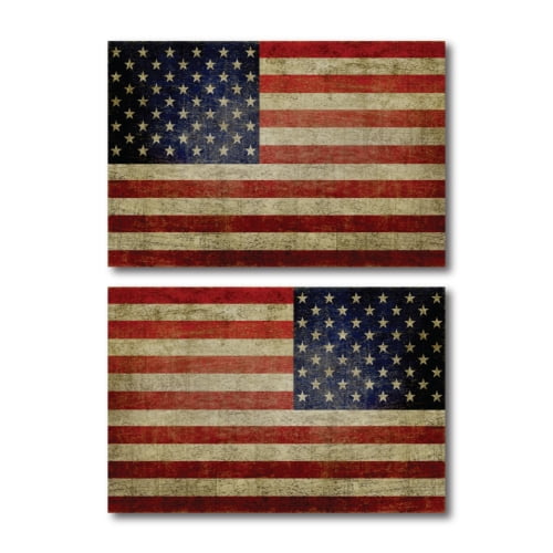 4x6 Weathered|Opposing 2PK
