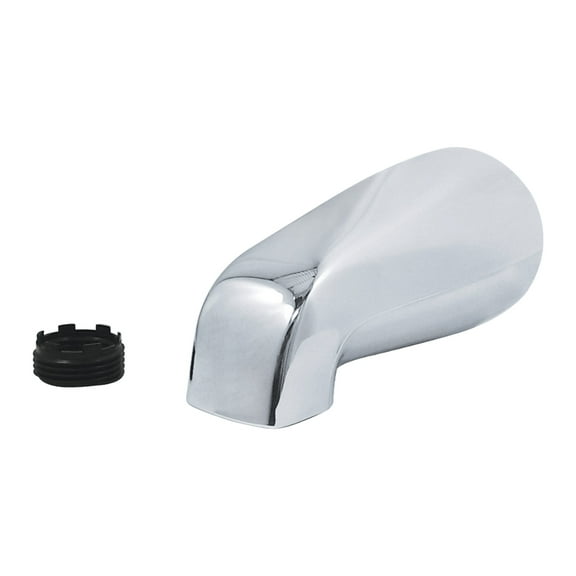 Kingston Brass K1202A1 Made To Match 5-1/8 Inch Zinc Tub Faucet Spout in Polished Chrome