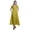 Yellow2, variant on Moomaya Long Maxi Dress For Womens Short Sleeve Formal/Casual Dress With Pockets S-XXL
