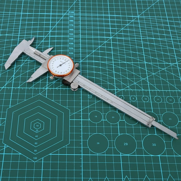 Caliper, Vernier Caliper, With Dial For Buliding Home