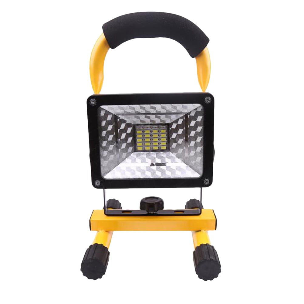 30W Floodlight Rechargeable LED Work Light Spotlight ...