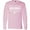 AD-Pink, variant on Athletic Red Friday Dog Tags Long Sleeve T-Shirt