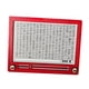 thumbnail image 5 of Hucha de madera, caja para guardar dinero, caja para ahorrar dinero, adorno, artesanías, exhibición rojo 5000 euros, 5 of 9