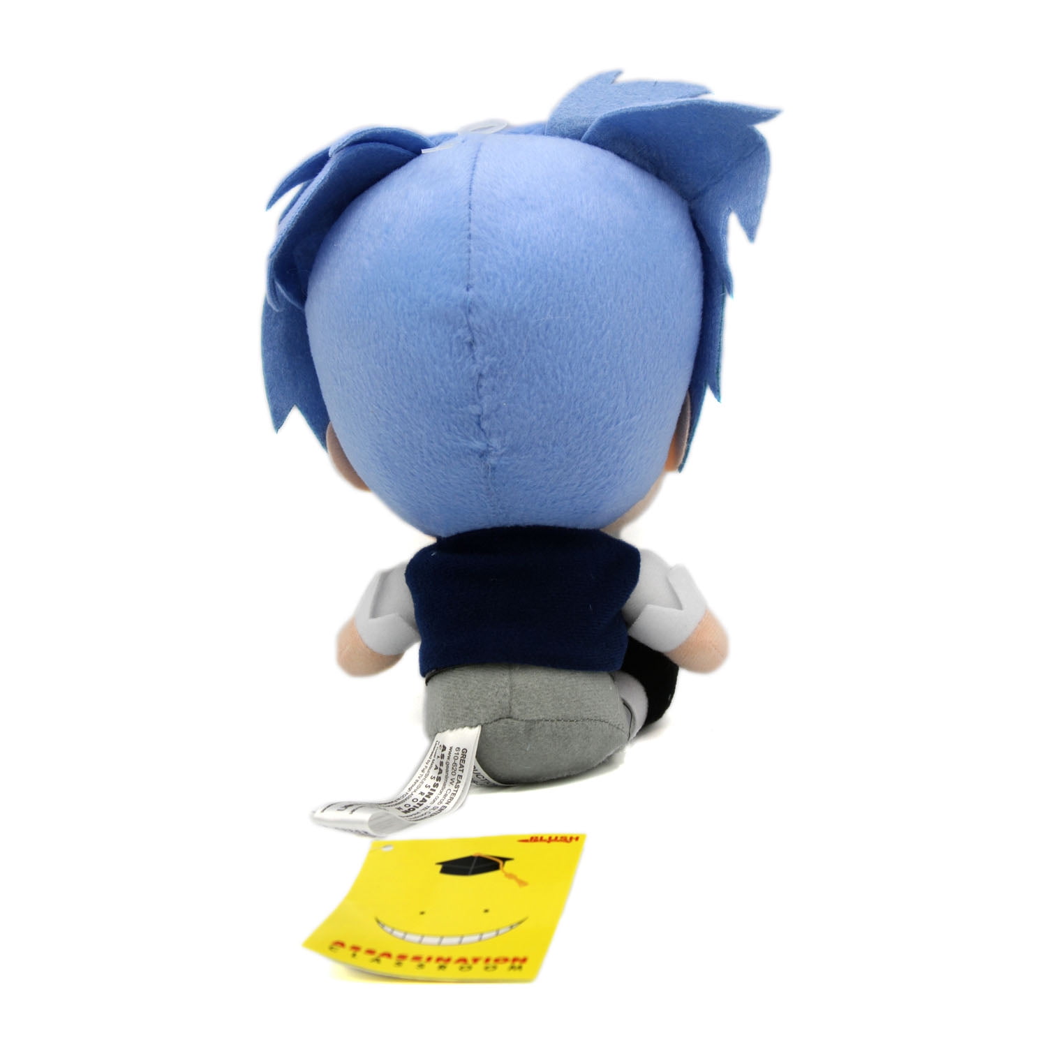 Plush - Assassination Classroom - Nagisa Sitting 7'' Toys