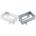 thumbnail image 2 of QualitChoice Kitchen Gadgets Save Space Foldable Trash Bag Racks Optimizes Space Bathroom white, 2 of 6