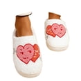 thumbnail image 2 of Wovix Slippers Heart Slippers for Women Valentine's Day 2026 Indoor Outdoor Shoes Convenient Soft Lightweight Basic Soft House Shoes Pink 40-41, 2 of 6