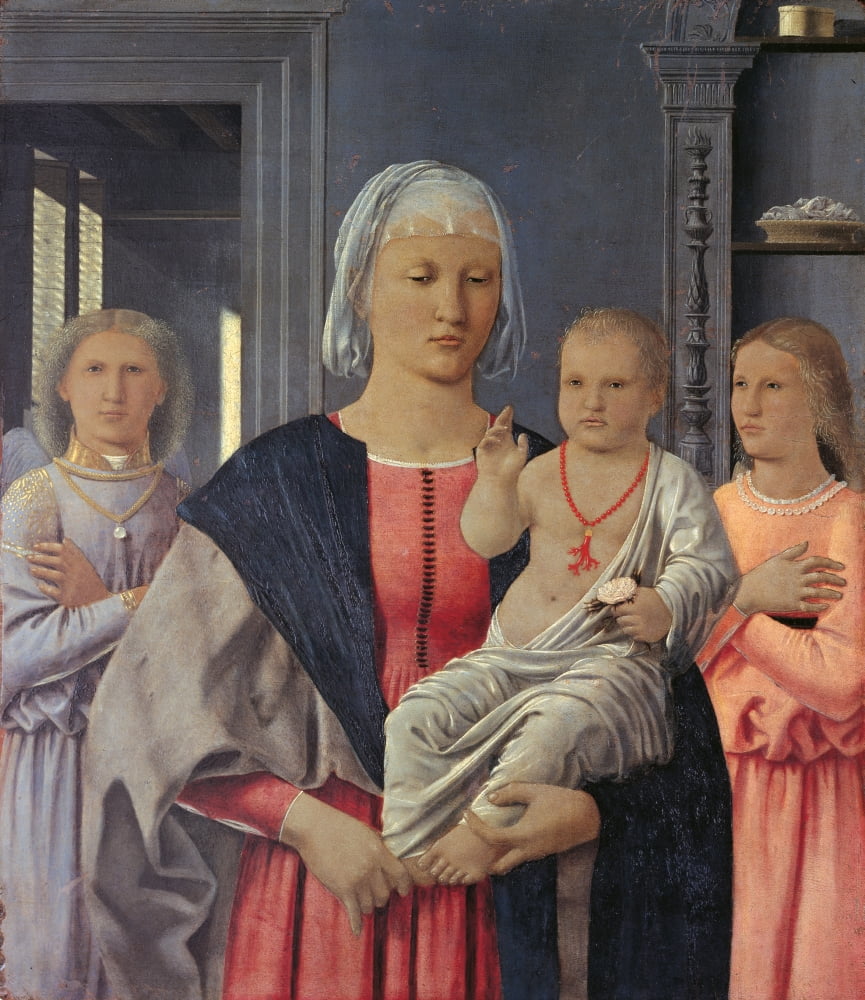 Virgin With Child G