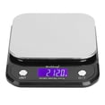 thumbnail image 1 of Báscula electrónica digital de cocina de 5kg y 0,1g, báscula de peso para alimentos para cocinar y hornear (WH B23), 1 of 13