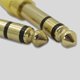 thumbnail image 4 of GAXIRE 2Pares Adaptador Estéreo Para Auriculares Metal Dorado Compatible Con Smartphones Y Tabletas, 4 of 8