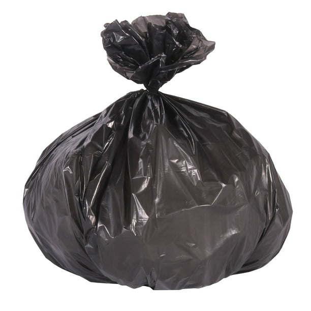 MyOfficeInnovations Trash Bags, 7-10 Gallon, 24x23, Low Density, 0.35 ...