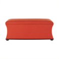 thumbnail image 1 of Safavieh Kate Banc de Rangement en Bois de Pin Orange, 1 of 1