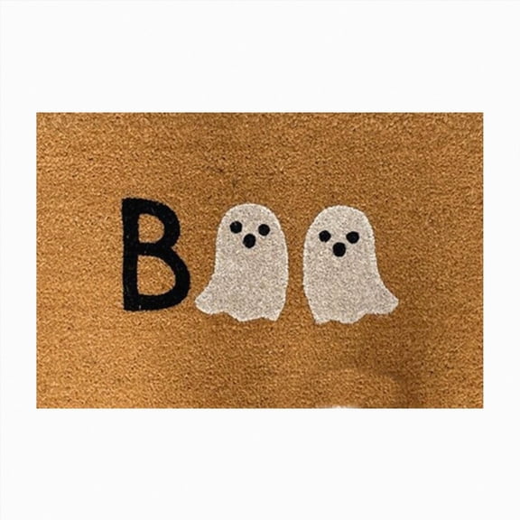 GHIIYER Halloween Pumpkins Doormat Front Door Mat Non Slip Fall Entryway Floor Decoration C One Size