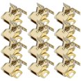 thumbnail image 1 of EIGTHTAIL 20 Pcs Verrou à Double Rouleau Crochets et Attrapes pour Porte de Placard, 1 of 6