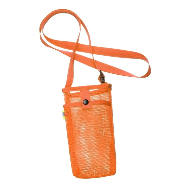 Funda deportiva para botella de agua, nailon ligero para correr, montañismo, Cola Funda para botella deportiva