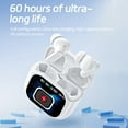 thumbnail image 4 of Lunxisen 1 Pcs Écouteurs Bluetooth Sans Fil à Réduction de Bruit Écouteurs de Sport pour Course Entraînement avec Écran Couleur, 4 of 9
