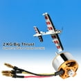 thumbnail image 1 of Plane Model Brushless RC Plane Model Brushless Motor, 2kg or Fixed-wing RC Plane, 1 of 7