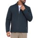thumbnail image 4 of Chaqueta de negocios INSPIRE CHIC para hombres, con forro, cuello alto, cierre completo, chaqueta formal de golf, tamaño S, azul oscuro, 4 of 7