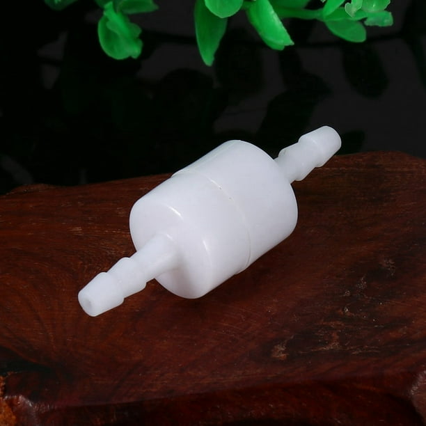 Inline Check Valve, 4mm Plastic 1Way Check Valve, Plastic For Water