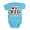 Turquoise, variant on CafePress - I Love My Big Brother Infant Bodysuit - Cute Infant Bodysuit Baby Romper - Size Newborn - 24 Months