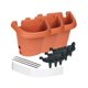 thumbnail image 1 of Bloem Sistema de jardinera colgante de 3 piezas, terracota Bloem 482121-1001, 1 of 1