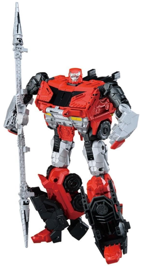 G03 Ganou Samurai Fire Truck | Transformers Go! EG Collection