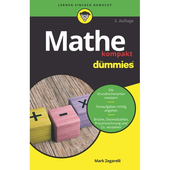Mathe kompakt für Dummies, (Paperback)
