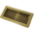 thumbnail image 2 of JR Products 4" x 10" Dampered Metal RV Floor Register, 2 of 4