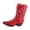 Red, variant on Unique Boot Shaped Planter With Water Culture Design Table Centerpiece