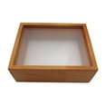 thumbnail image 4 of Marco de fotos con forma de caja de sombra, caja de recuerdos, marco de flores prensadas de madera para fotos 8 pulgadas, 4 of 9