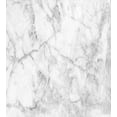 thumbnail image 3 of Marble Duvet Cover Set Twin Size, Fractured Lines Stained Grunge Surface Effects Ceramic Style Background Artful Motif, Decorative 2 Piece Bedding Set with 1 Pillow Sham, Grey Dust, by Ambesonne, 3 of 3