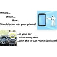 thumbnail image 4 of Dual Electronics UVS10W UV Phone Sanitizer for Car and Home Use, 4 of 14