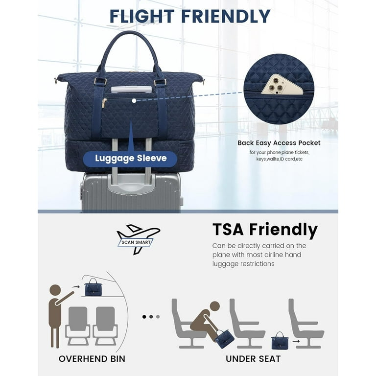 Item Bag Handbag For Plane Carry Ons Handbag For Plane Travel