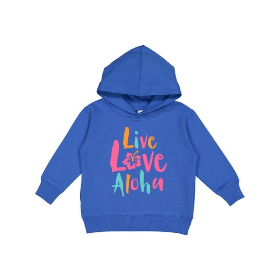 Inktastic Live Love Aloha Toddler Hoodie