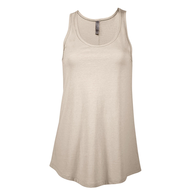 Delta Platinum Women's CVC Flowy Tank - P506C