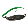 thumbnail image 4 of Acme Tackle Kastmaster Fishing Lure Spoon 3 oz with Tube Chrome and Green, 4 of 4