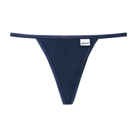 

Female Print Thongs G-Strings Blue Red Yellow Panties S M L Xl Xxl