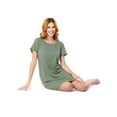 thumbnail image 5 of Fruit of the Loom Women's Soft and Breathable Pajama Sleepshirt, Sizes S-5X, 5 of 10