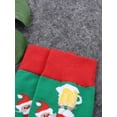 thumbnail image 5 of Christmas Adult Tube Socks with Cartoon Colorful Pattern Thick Holiday Slipper Sock Pack Gift, 5 of 8